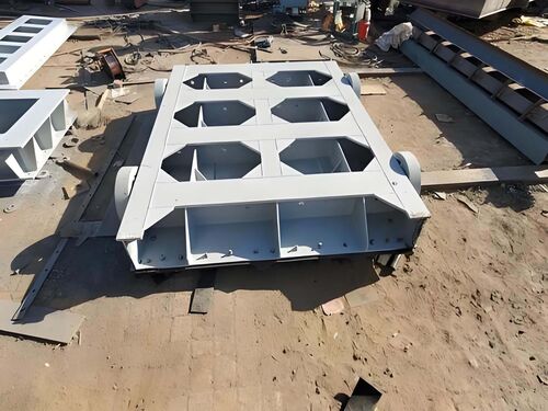 柔性液压坝工程实拍：山区河道柔性液压坝抗冲刷施工案例详解案例实景图